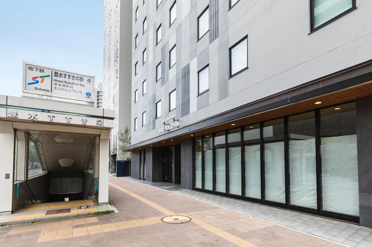 Sotetsu Fresa Inn Sapporo-Susukino 호텔
