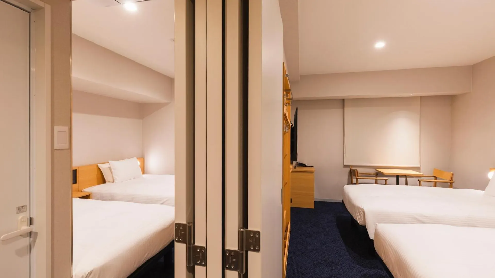 Hotel Sotetsu Fresa Inn Sapporo-Susukino