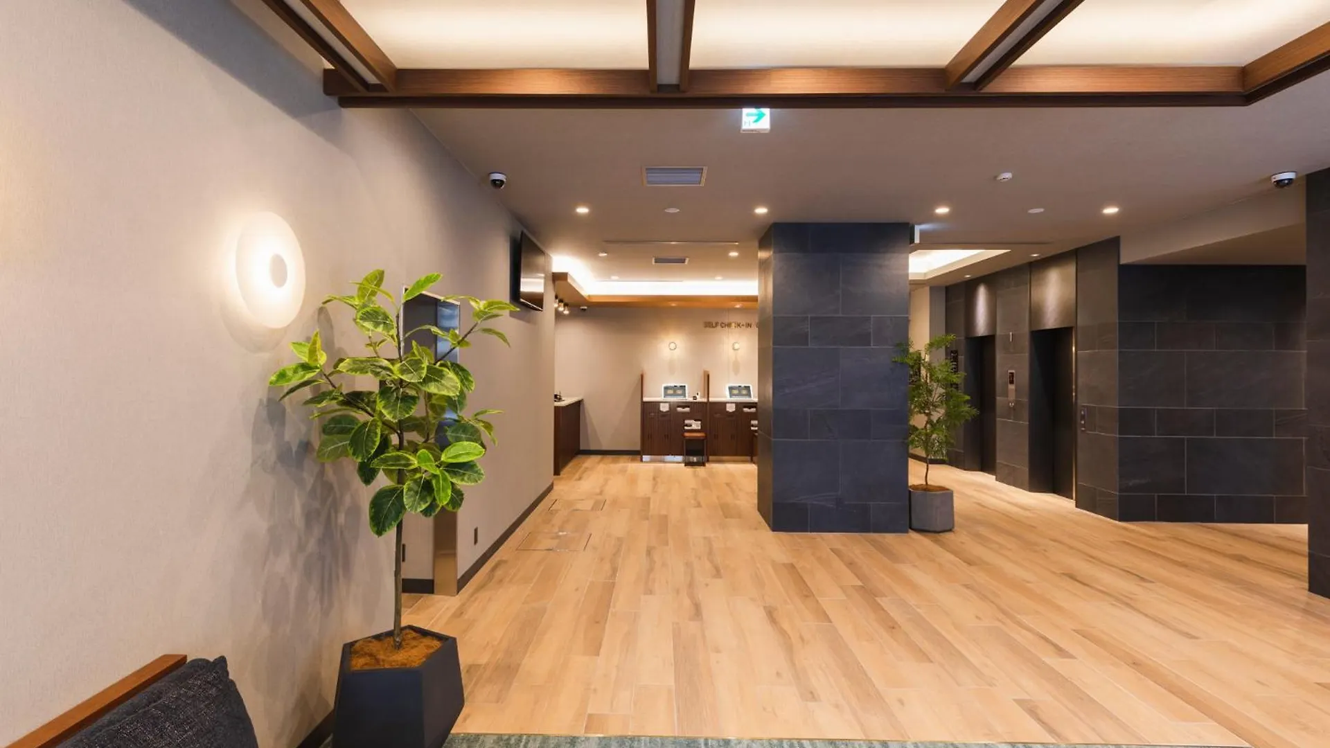Hotell Sotetsu Fresa Inn Sapporo-Susukino