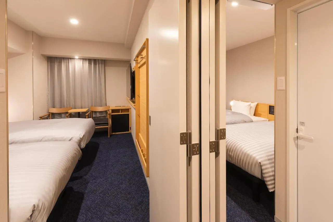 Hotell Sotetsu Fresa Inn Sapporo-Susukino