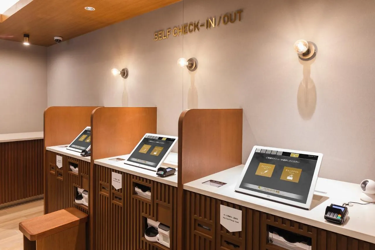 Hotell Sotetsu Fresa Inn Sapporo-Susukino